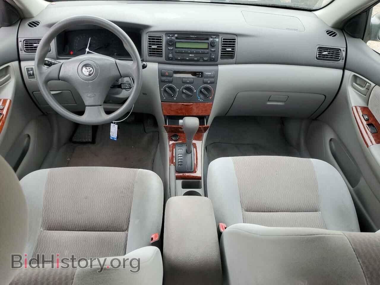 2008 TOYOTA COROLLA - VIN: 2T1BR32E28C862825 - Фото 8