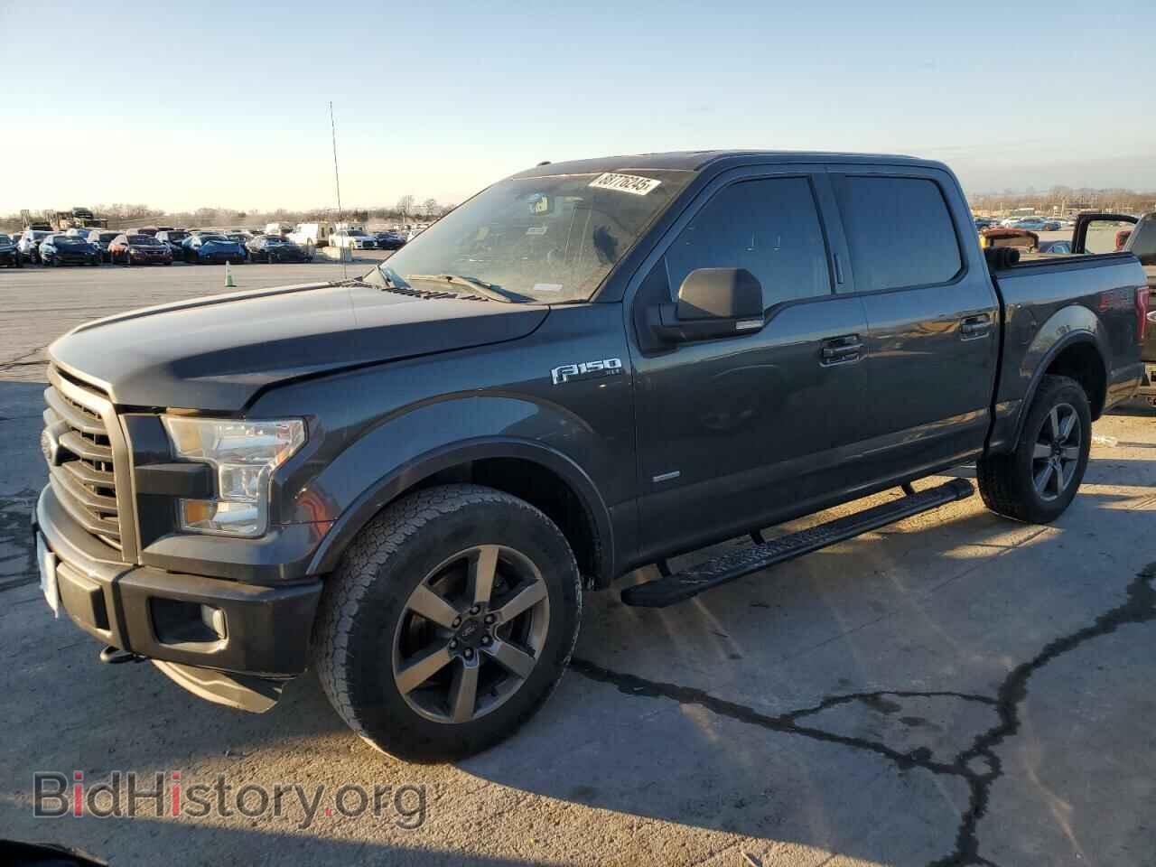 Фотография 1FTEW1EG8FFC89313 - FORD F-150 2015