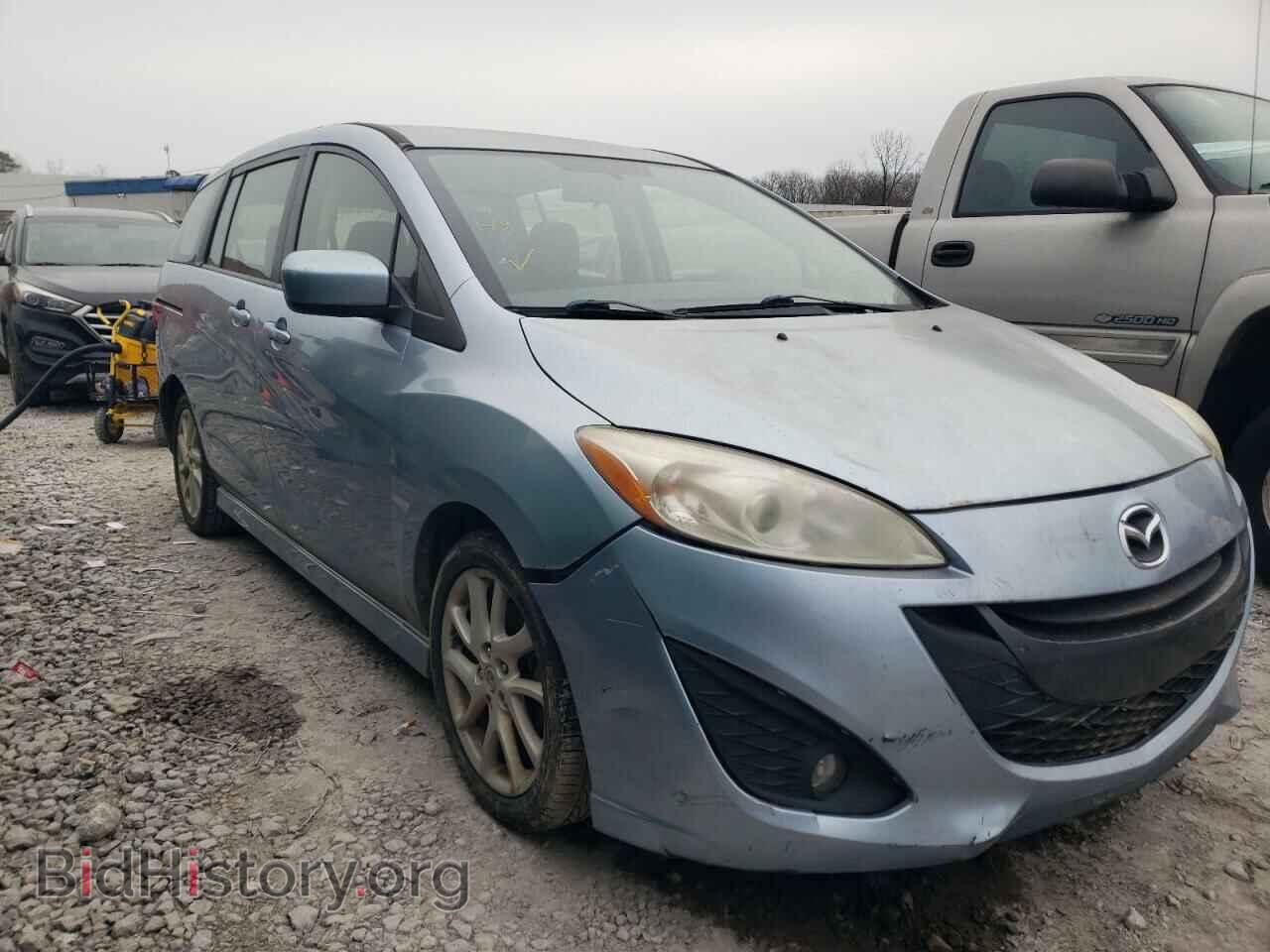 2012 MAZDA 5 - VIN: JM1CW2CL7C0128561 - Photo 4