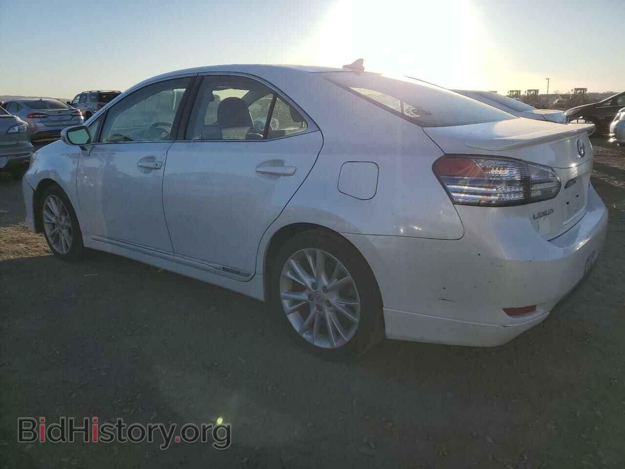 2010 LEXUS HS - VIN: JTHBB1BA7A2005277 - Фото 2