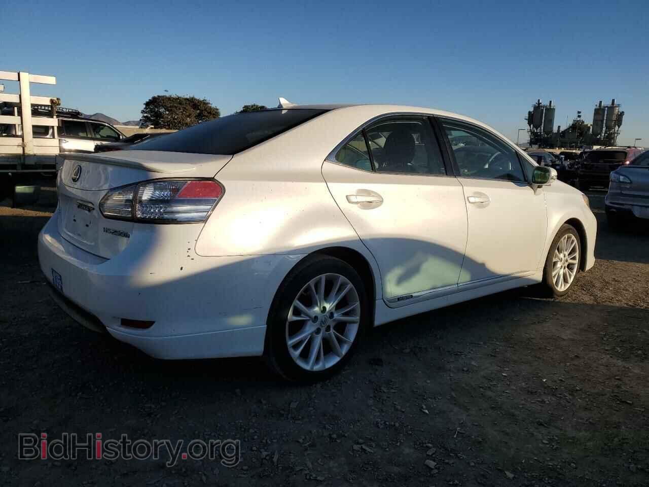 2010 LEXUS HS - VIN: JTHBB1BA7A2005277 - Фото 3