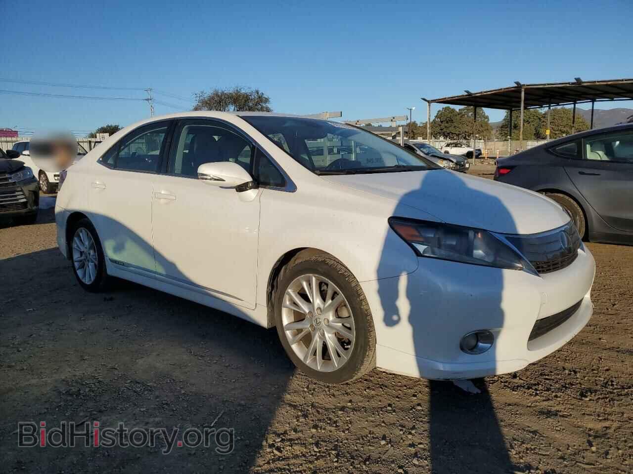 2010 LEXUS HS - VIN: JTHBB1BA7A2005277 - Фото 4
