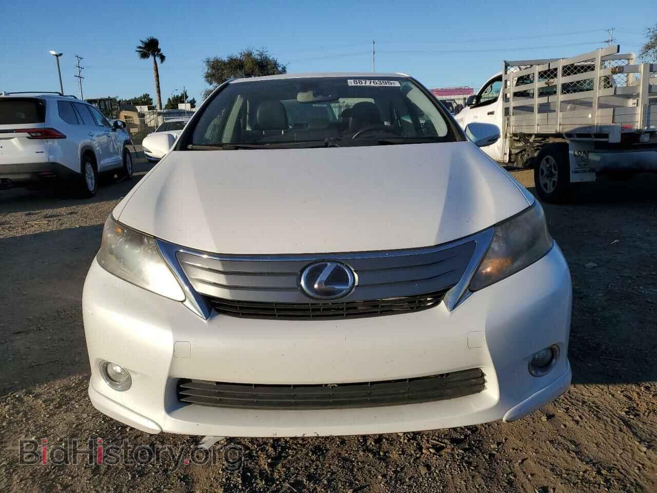 2010 LEXUS HS - VIN: JTHBB1BA7A2005277 - Фото 5