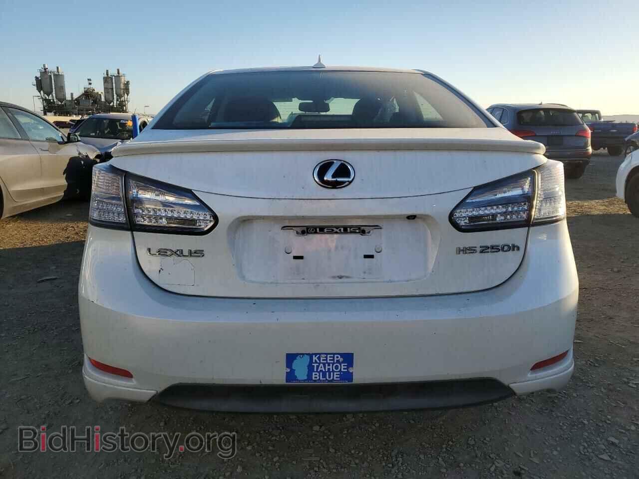 2010 LEXUS HS - VIN: JTHBB1BA7A2005277 - Фото 6