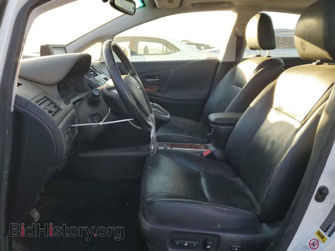 2010 LEXUS HS - VIN: JTHBB1BA7A2005277 - Фото 7