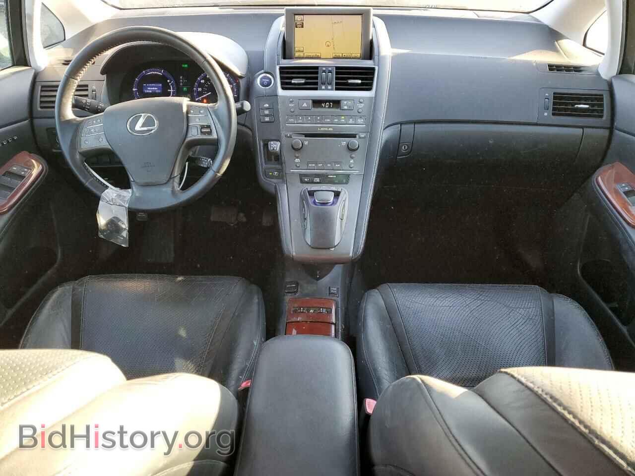 2010 LEXUS HS - VIN: JTHBB1BA7A2005277 - Фото 8