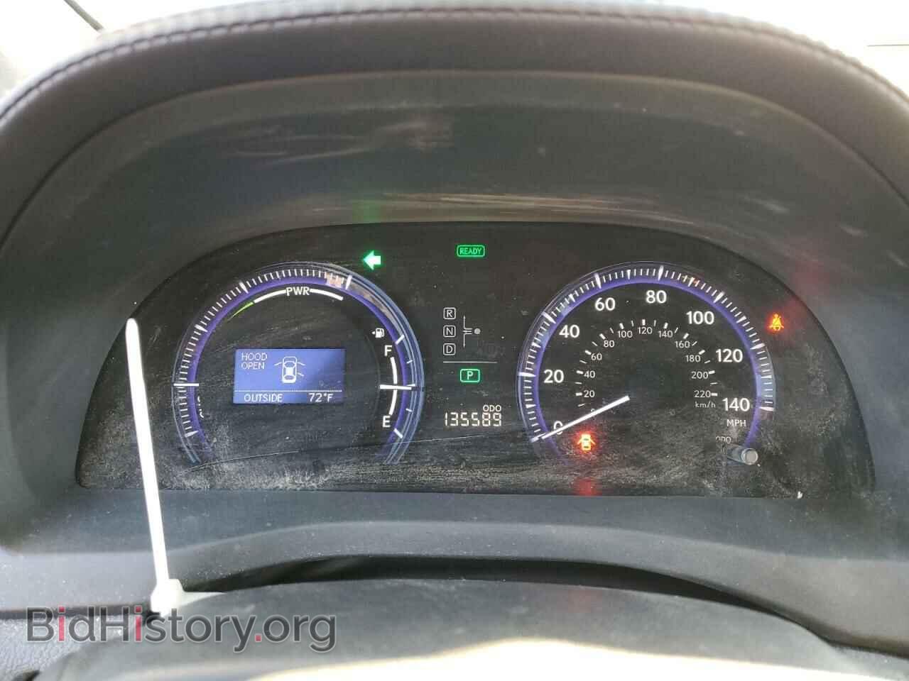 2010 LEXUS HS - VIN: JTHBB1BA7A2005277 - Фото 9
