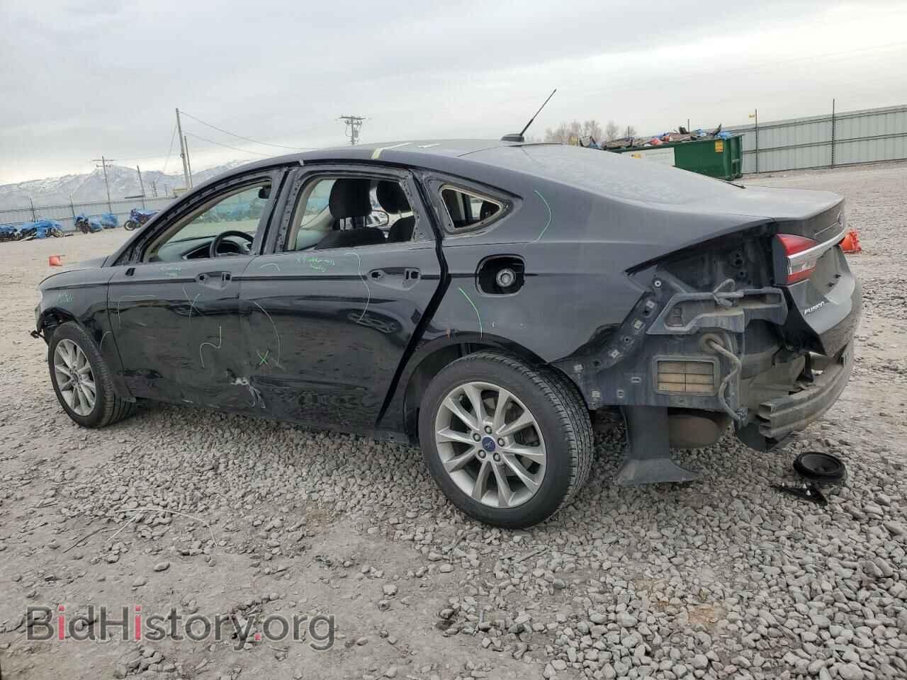 2017 FORD FUSION - VIN: 3FA6P0H77HR280413 - Фото 2