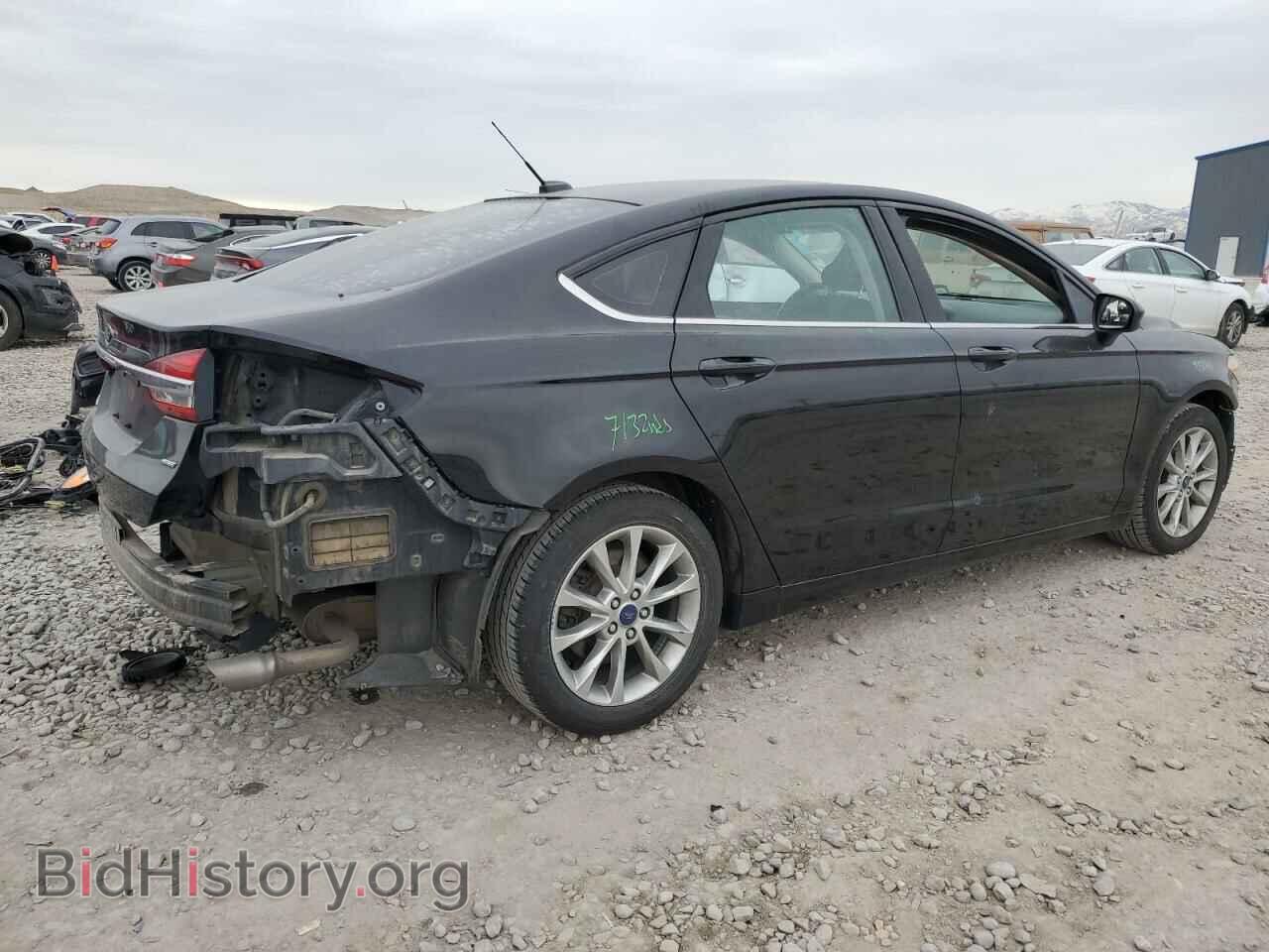 2017 FORD FUSION - VIN: 3FA6P0H77HR280413 - Фото 3