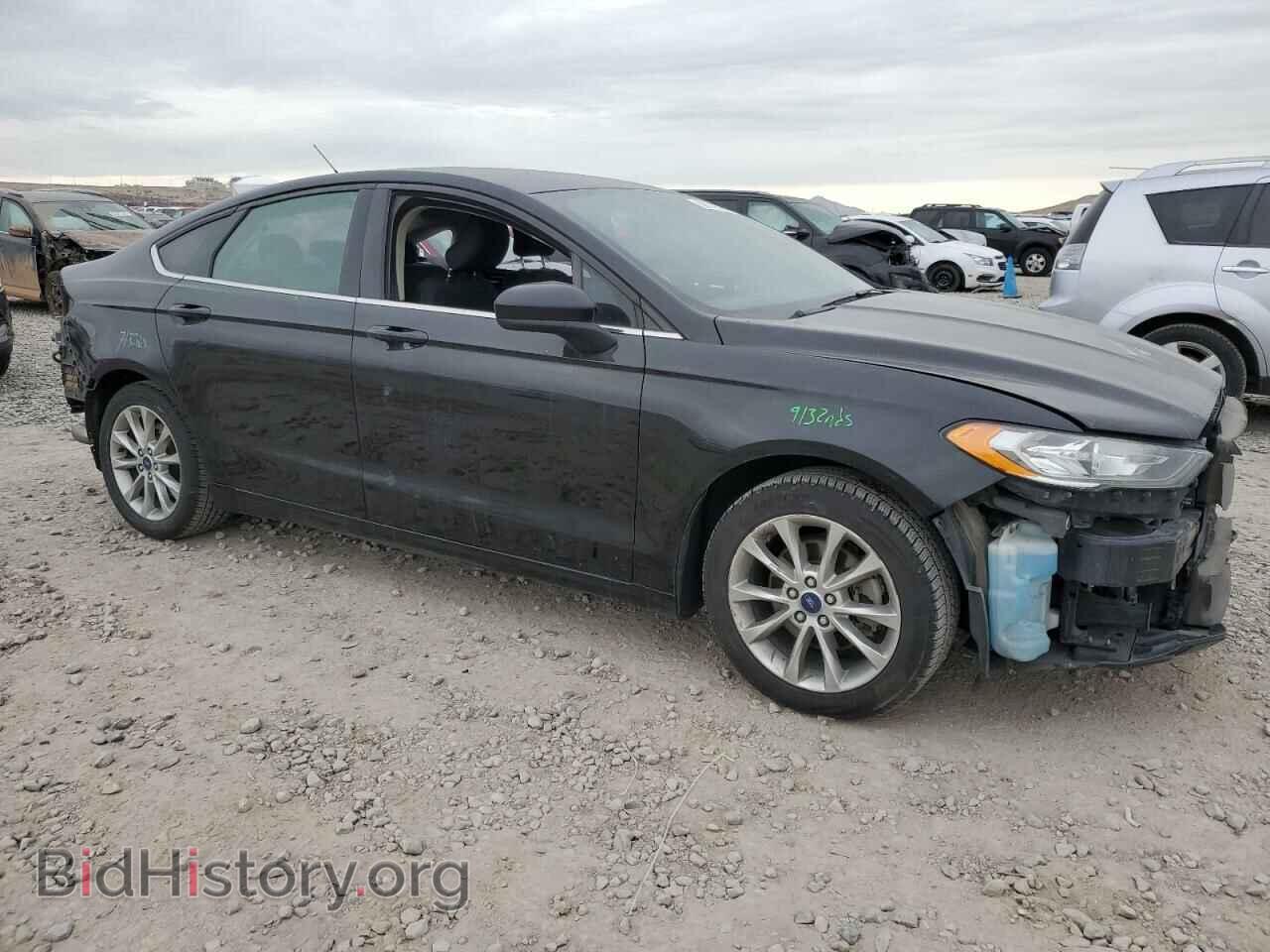 2017 FORD FUSION - VIN: 3FA6P0H77HR280413 - Фото 4
