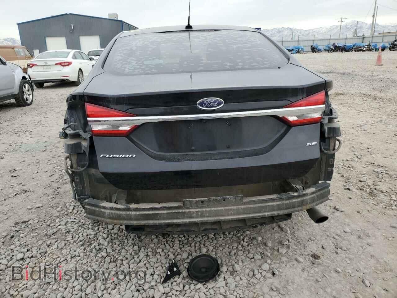 2017 FORD FUSION - VIN: 3FA6P0H77HR280413 - Фото 6