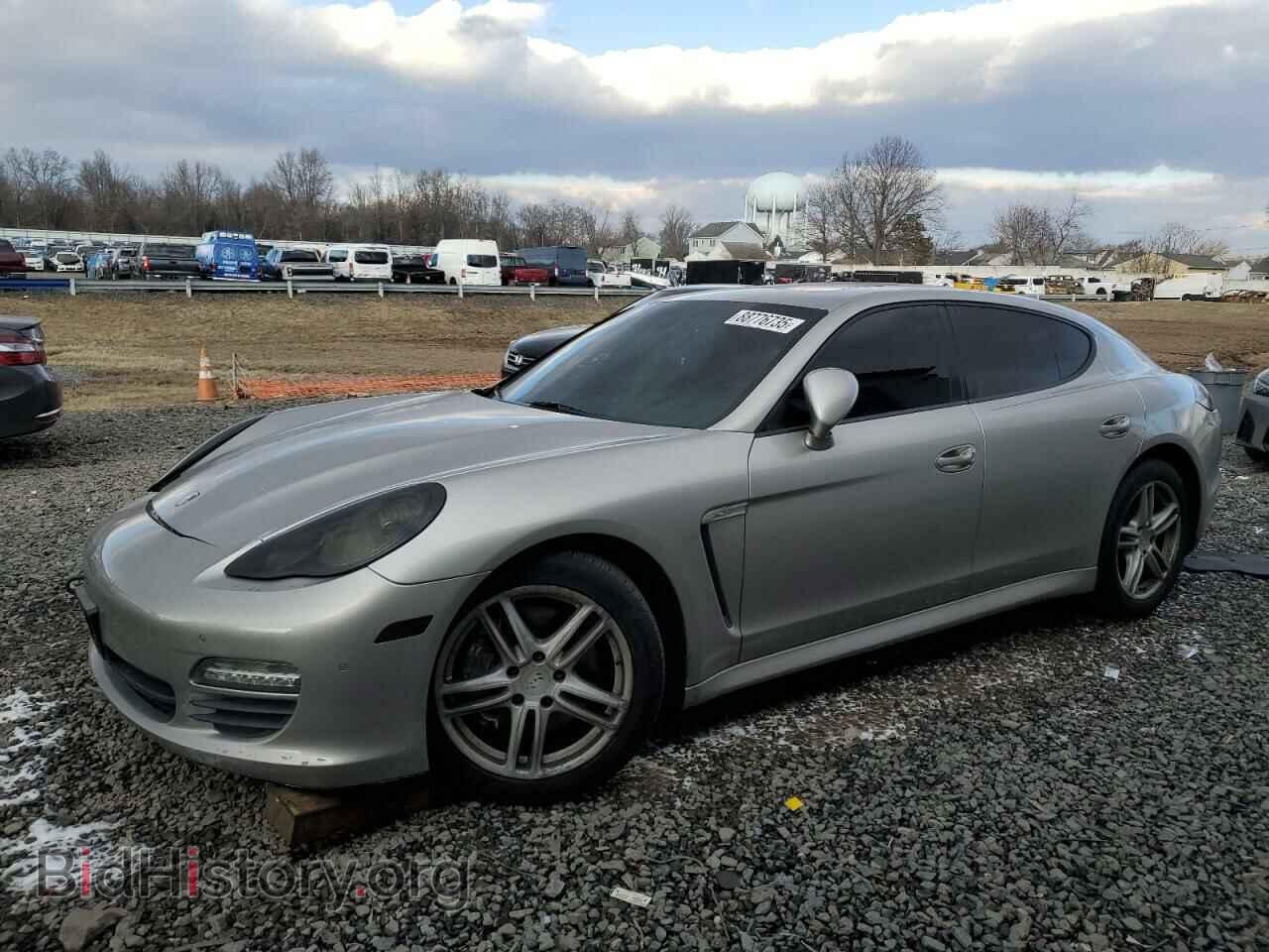 Photo WP0AA2A77BL013497 - PORSCHE PANAMERA 2011