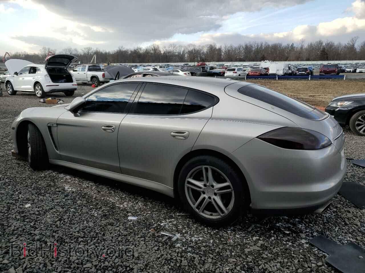 2011 PORSCHE PANAMERA - VIN: WP0AA2A77BL013497 - Фото 2