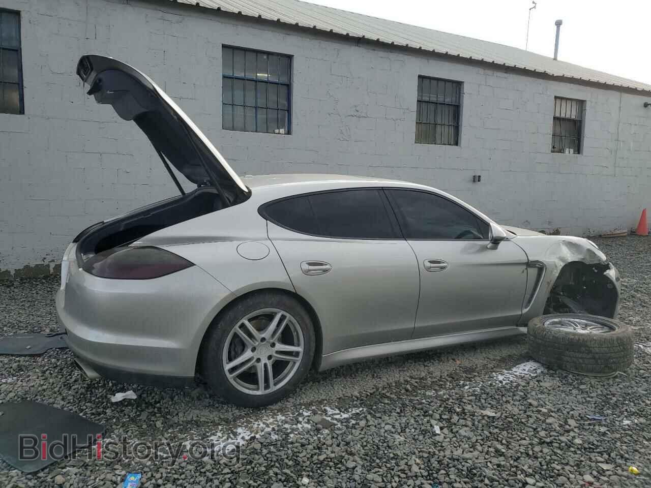 2011 PORSCHE PANAMERA - VIN: WP0AA2A77BL013497 - Фото 3