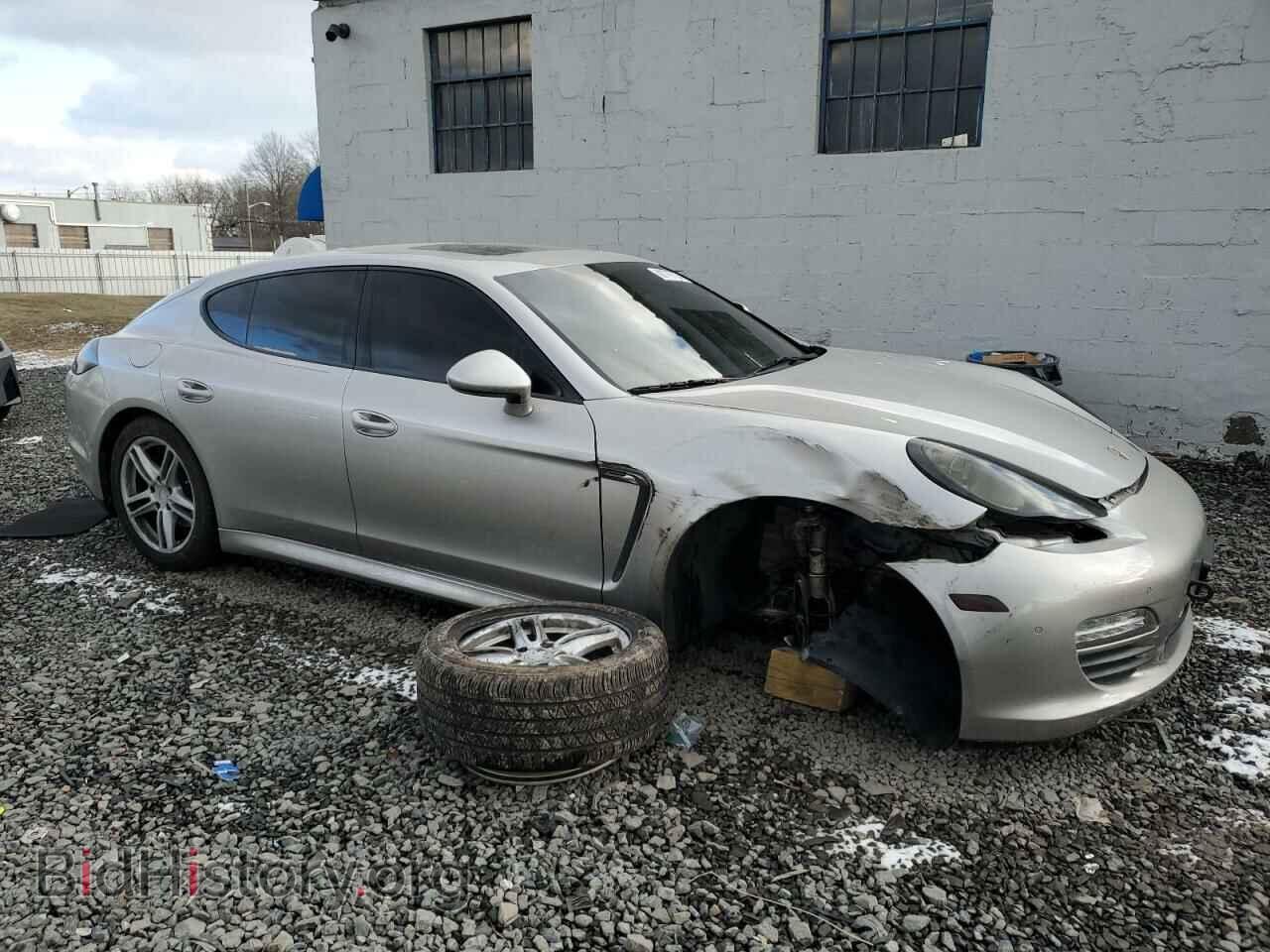 2011 PORSCHE PANAMERA - VIN: WP0AA2A77BL013497 - Фото 4