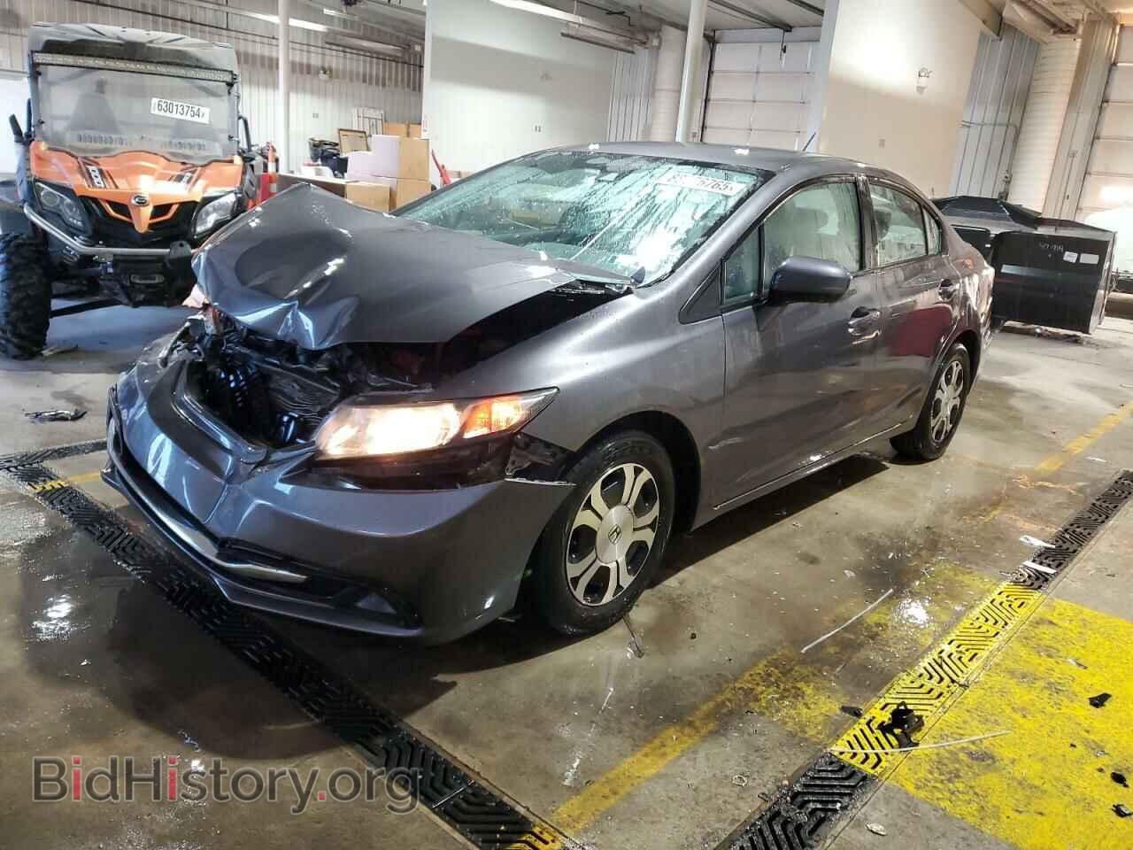 Фотография 19XFB4F36FE001313 - HONDA CIVIC 2015