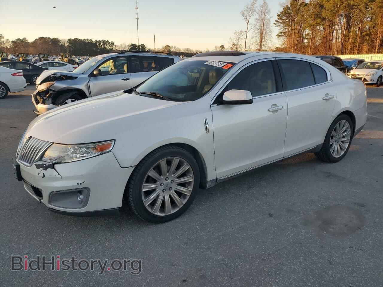 Фотография 1LNHL9DR2CG804668 - LINCOLN MKS 2012