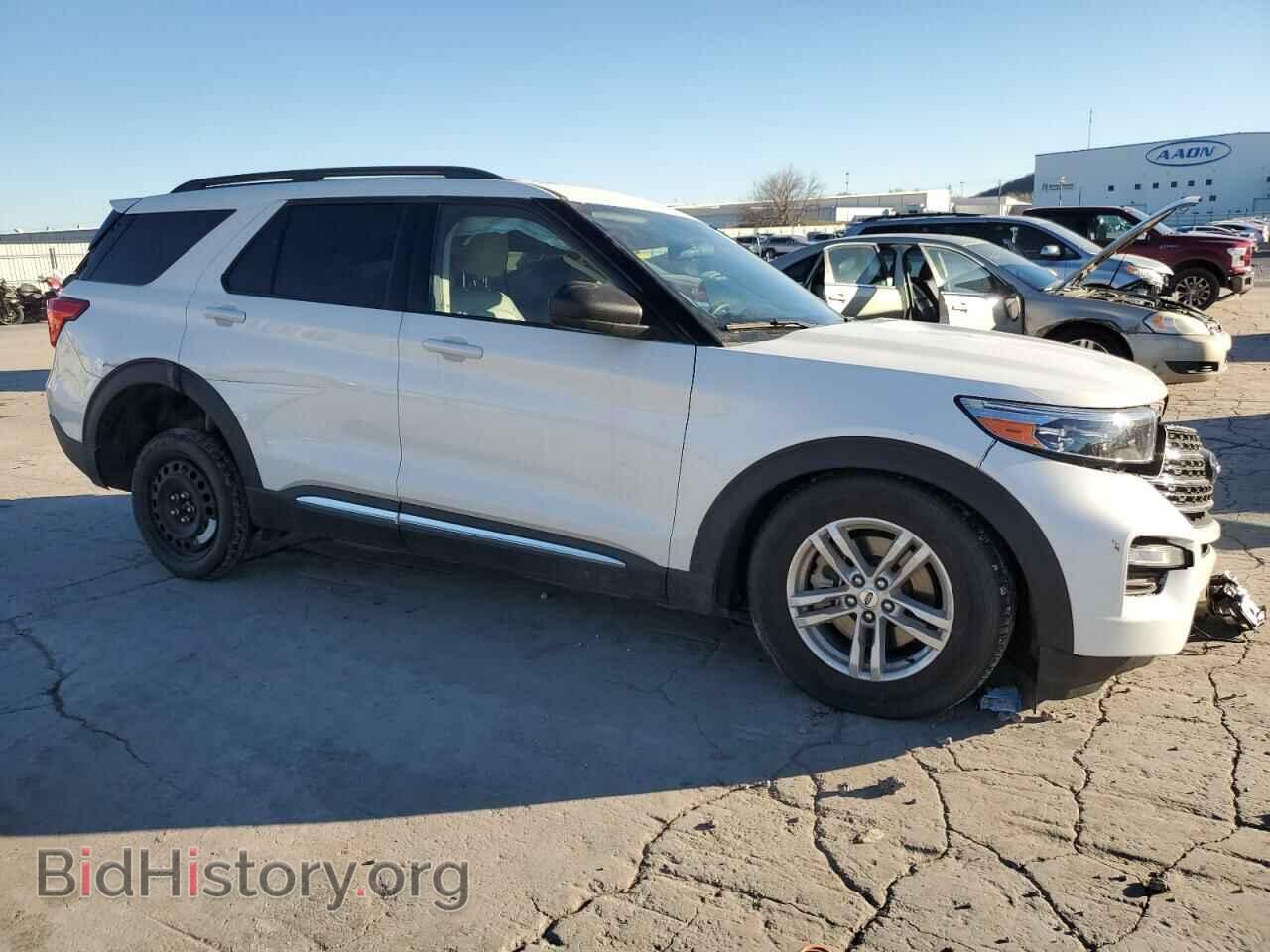2022 FORD EXPLORER - VIN: 1FMSK8DH4NGB16524 - Фото 4