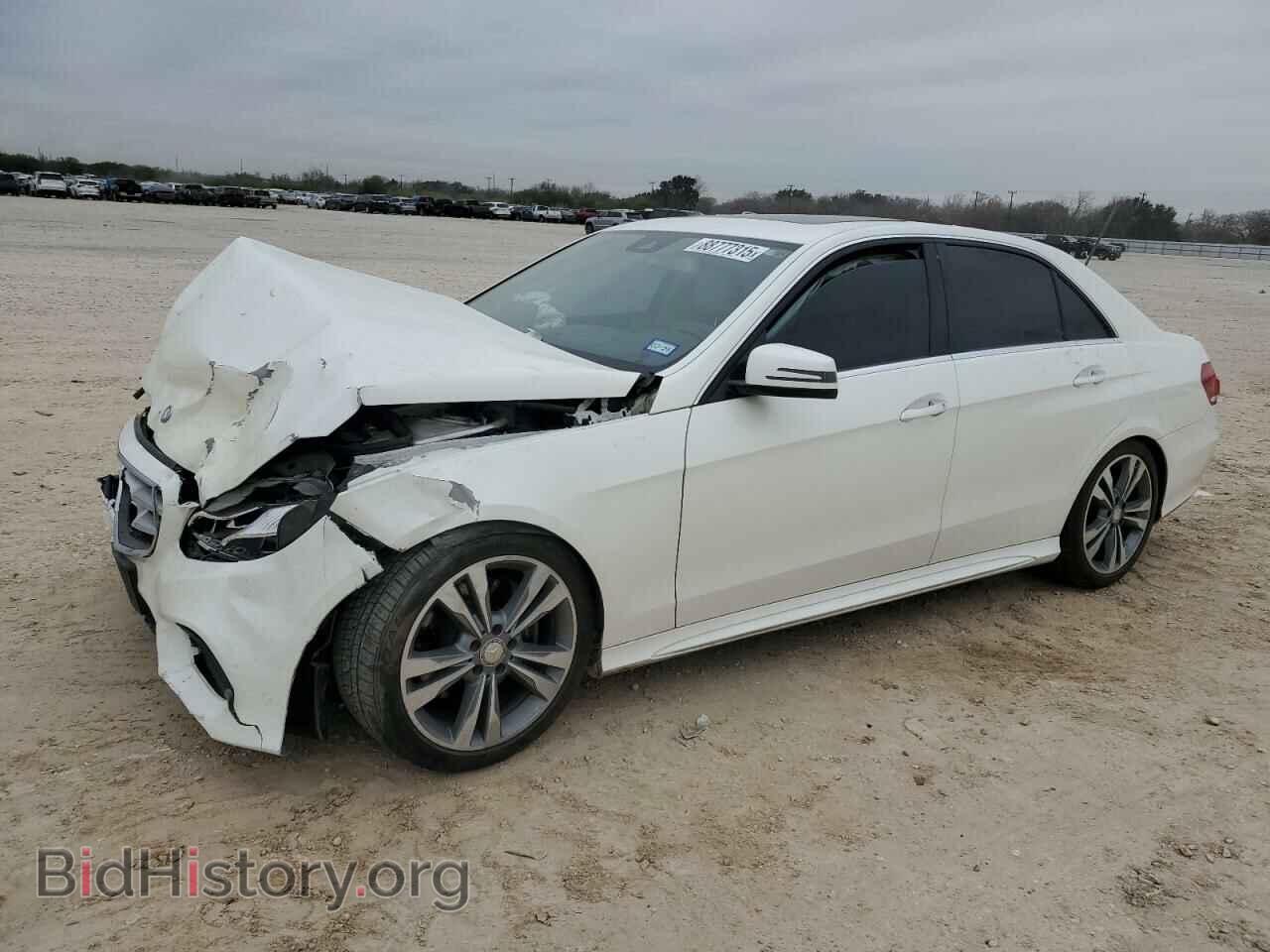 Фотография WDDHF5KB6EB019733 - MERCEDES-BENZ E-CLASS 2014