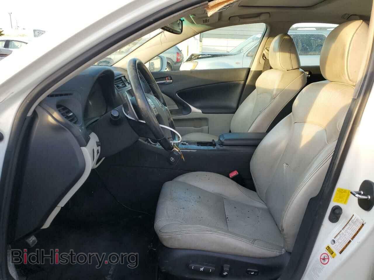2013 LEXUS IS - VIN: JTHBF5C27D5190744 - Photo 7