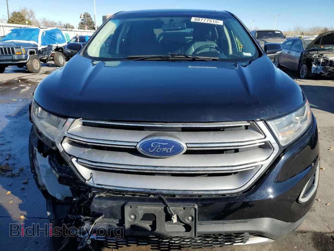 2018 FORD EDGE - VIN: 2FMPK4K81JBC14932 - Фото 5