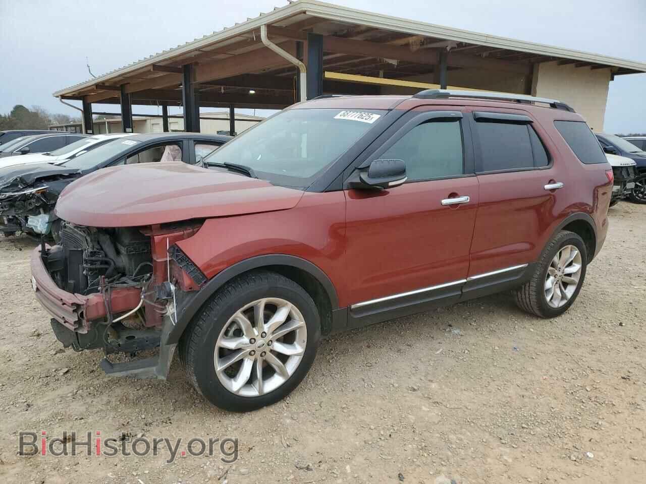 Фотография 1FM5K7D80EGC32522 - FORD EXPLORER 2014