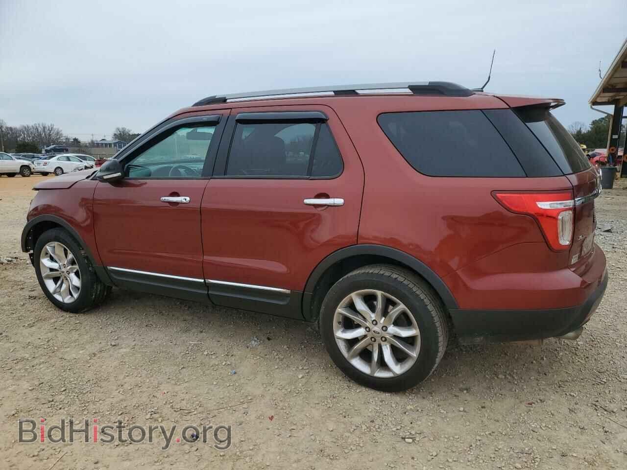 2014 FORD EXPLORER - VIN: 1FM5K7D80EGC32522 - Фото 2