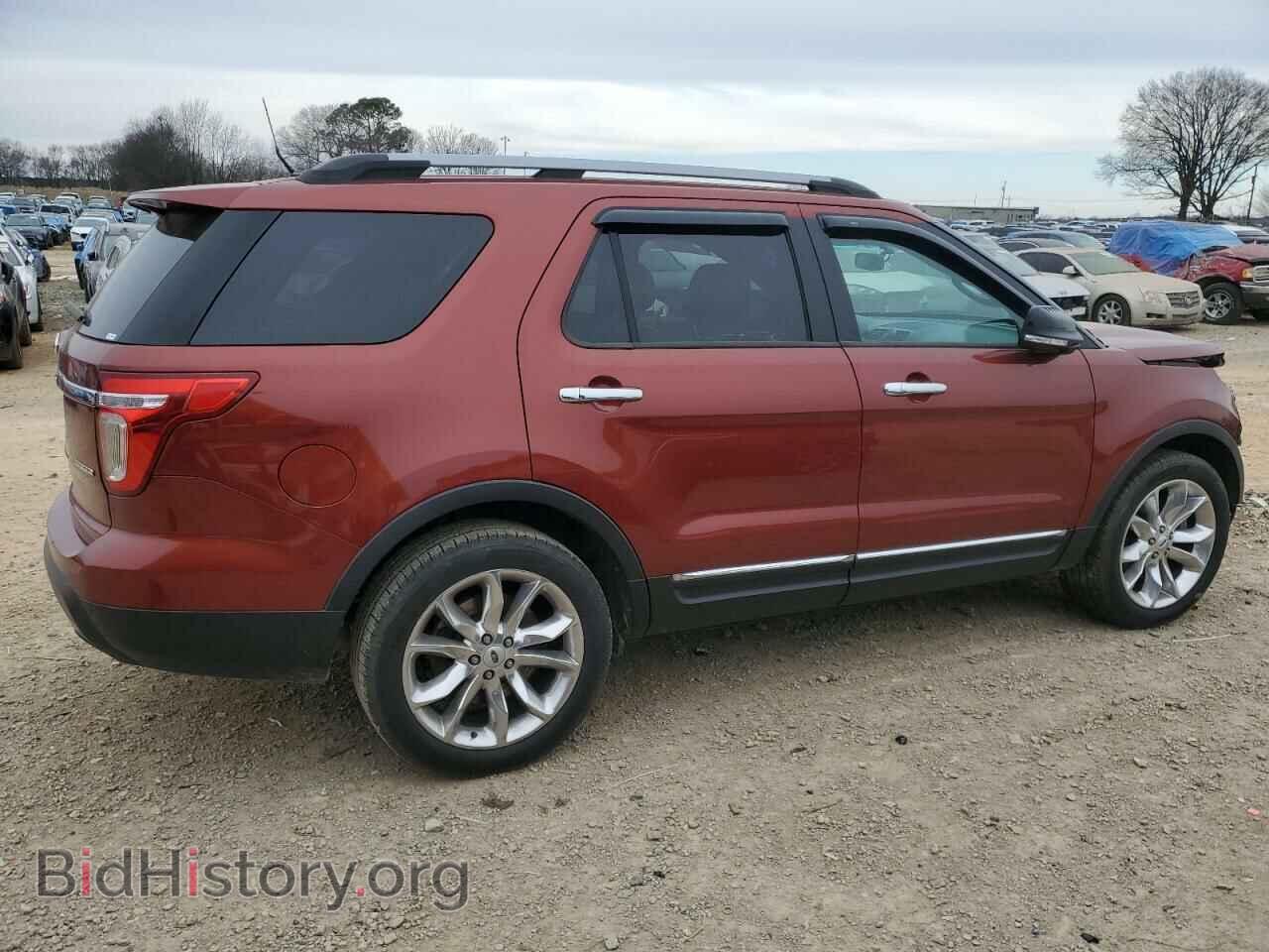 2014 FORD EXPLORER - VIN: 1FM5K7D80EGC32522 - Фото 3