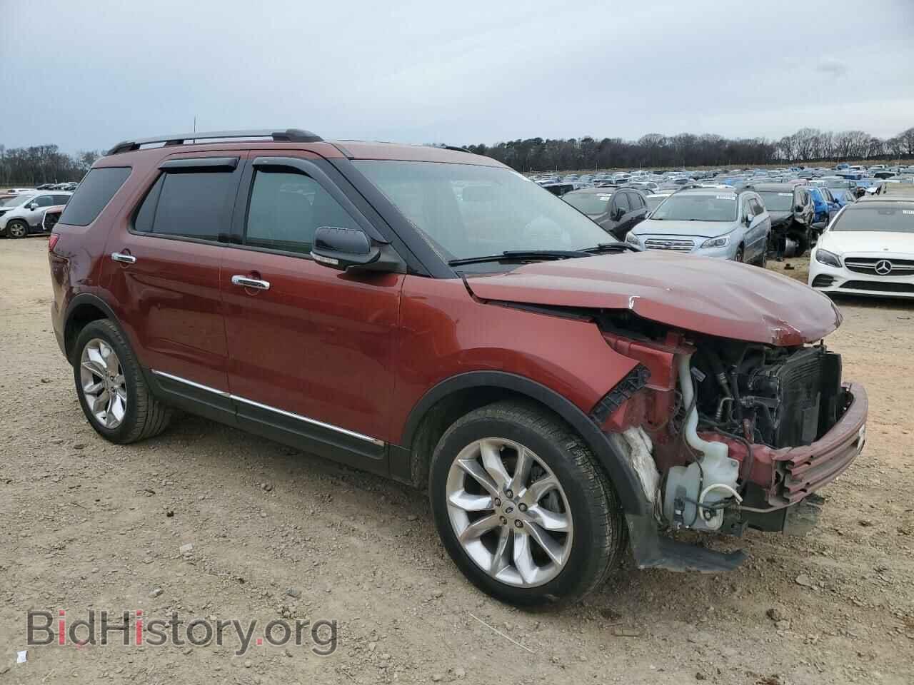 2014 FORD EXPLORER - VIN: 1FM5K7D80EGC32522 - Фото 4