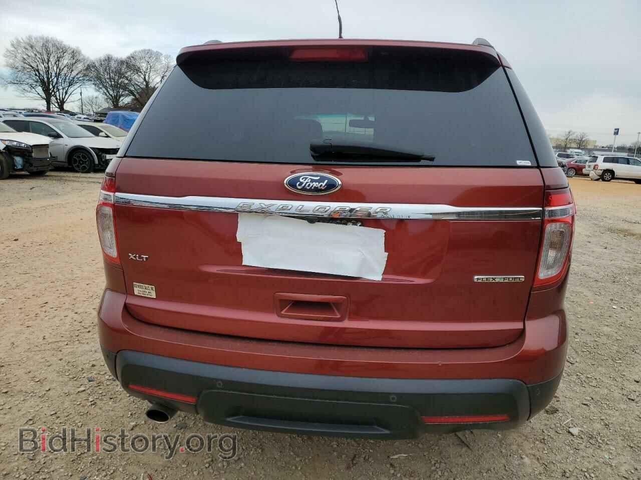 2014 FORD EXPLORER - VIN: 1FM5K7D80EGC32522 - Фото 6