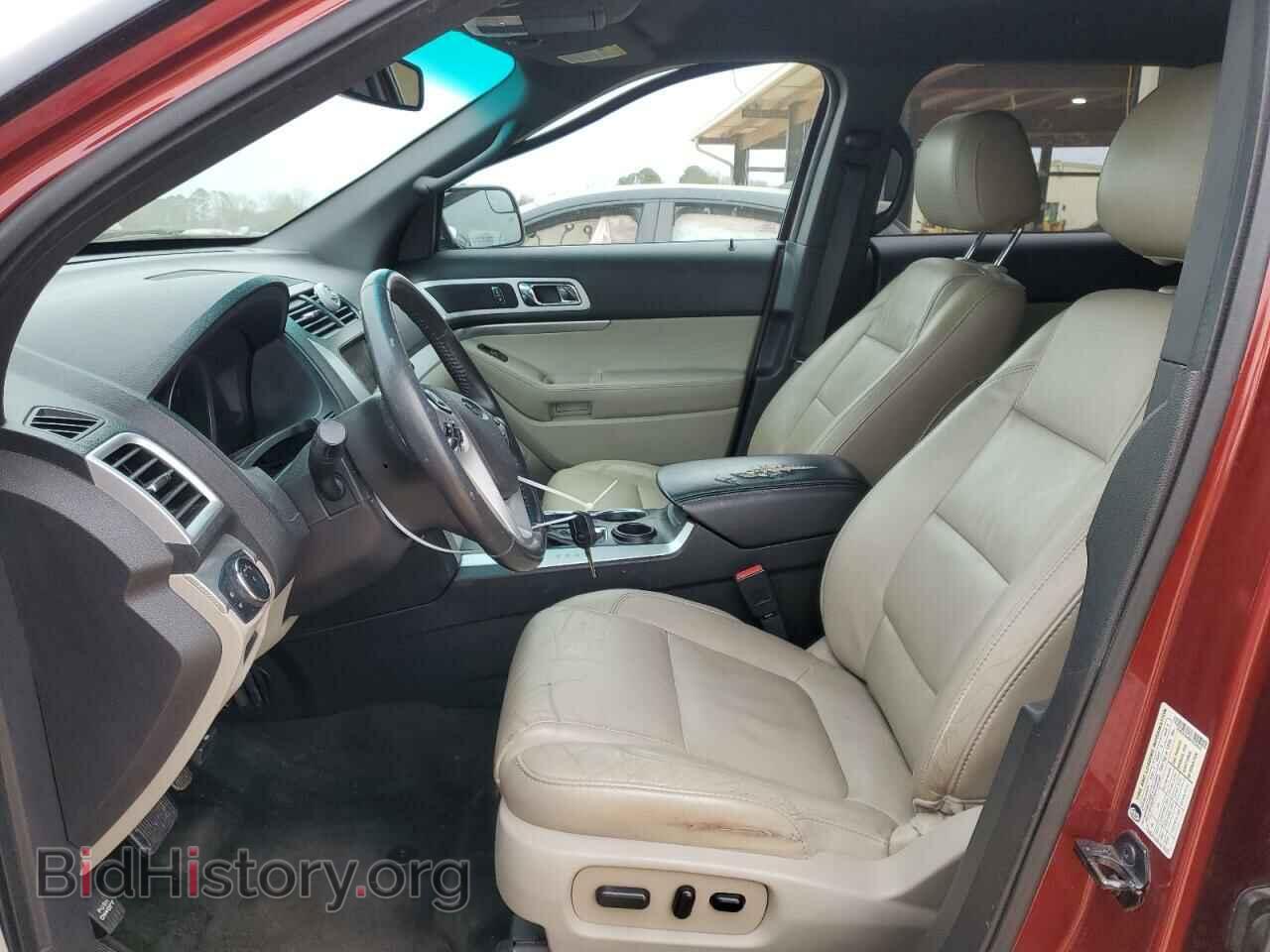 2014 FORD EXPLORER - VIN: 1FM5K7D80EGC32522 - Фото 7