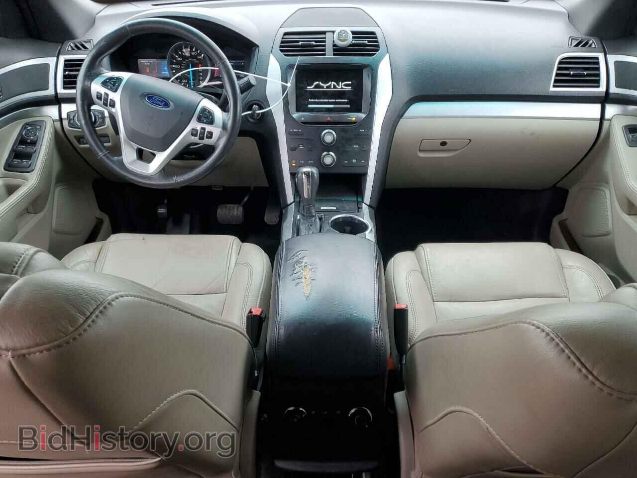 2014 FORD EXPLORER - VIN: 1FM5K7D80EGC32522 - Фото 8