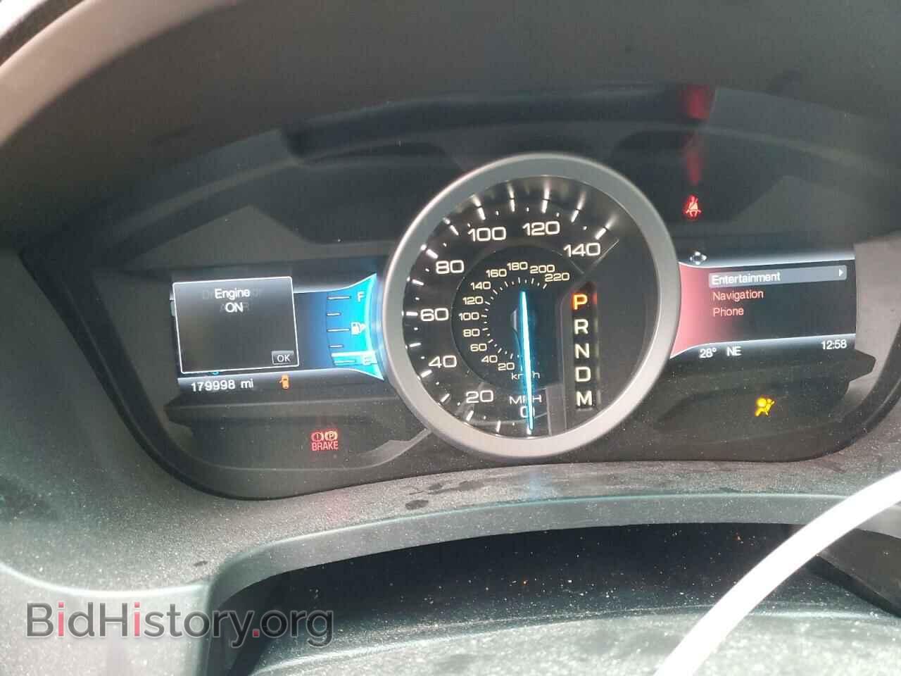 2014 FORD EXPLORER - VIN: 1FM5K7D80EGC32522 - Фото 9