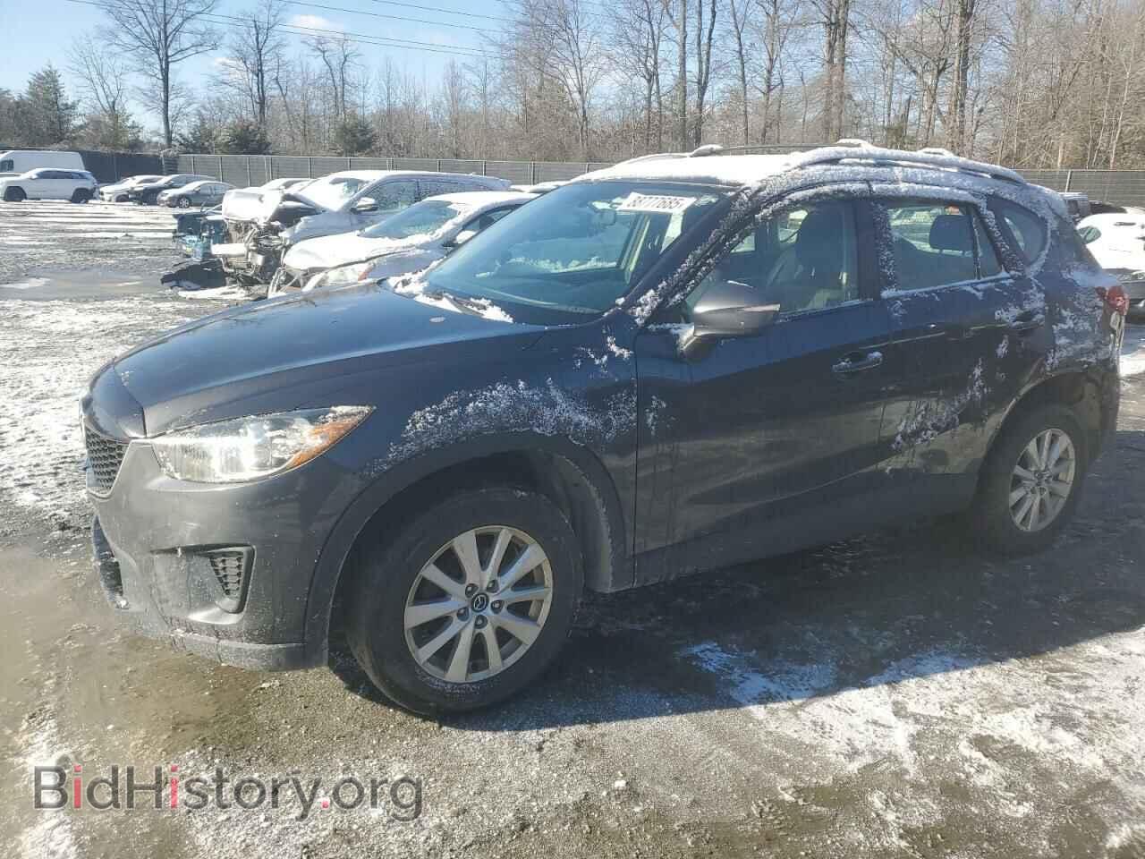 Фотография JM3KE2BE9F0544978 - MAZDA CX-5 2015