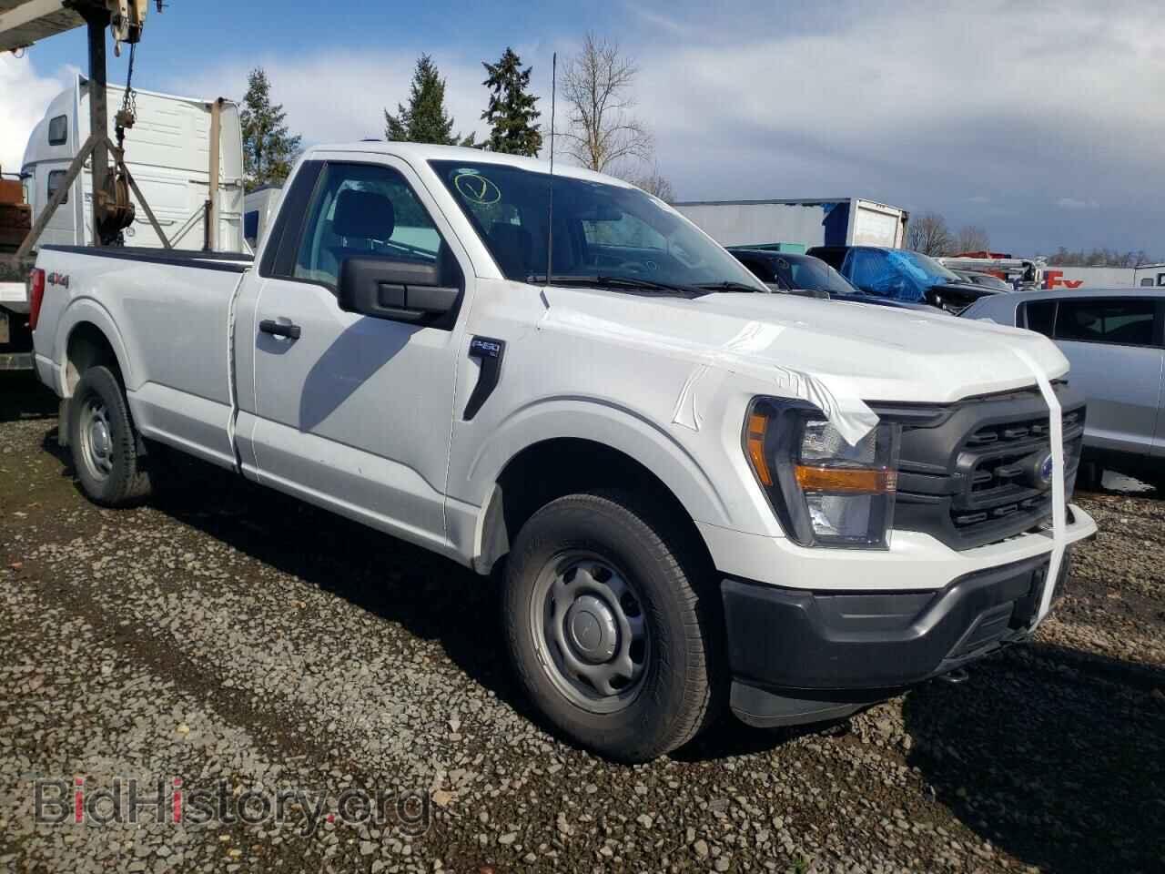 2023 FORD All Models - VIN: 1FTMF1EP4PKG14883 - Фото 4