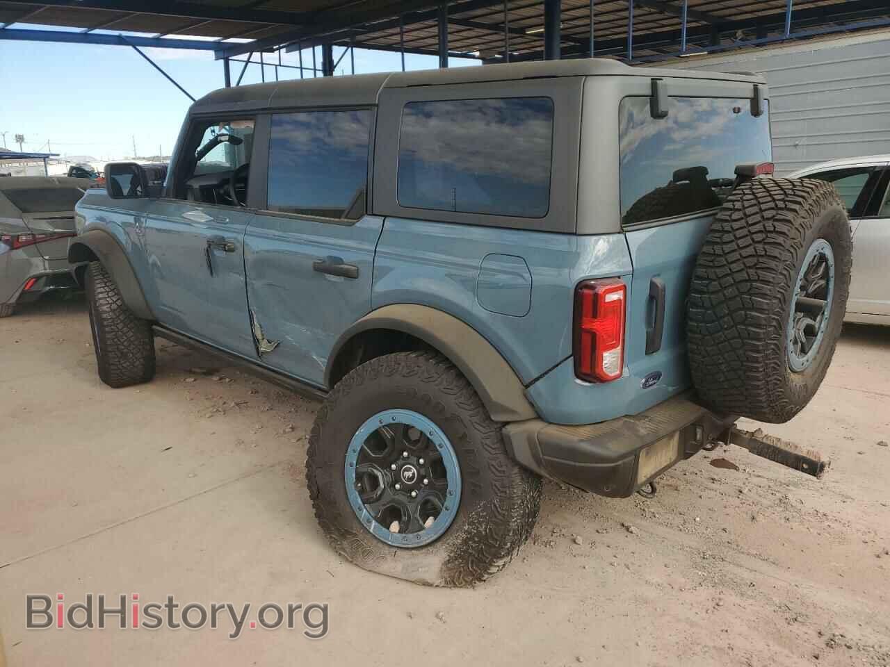2022 FORD BRONCO - VIN: 1FMEE5DP2NLA90569 - Фото 2
