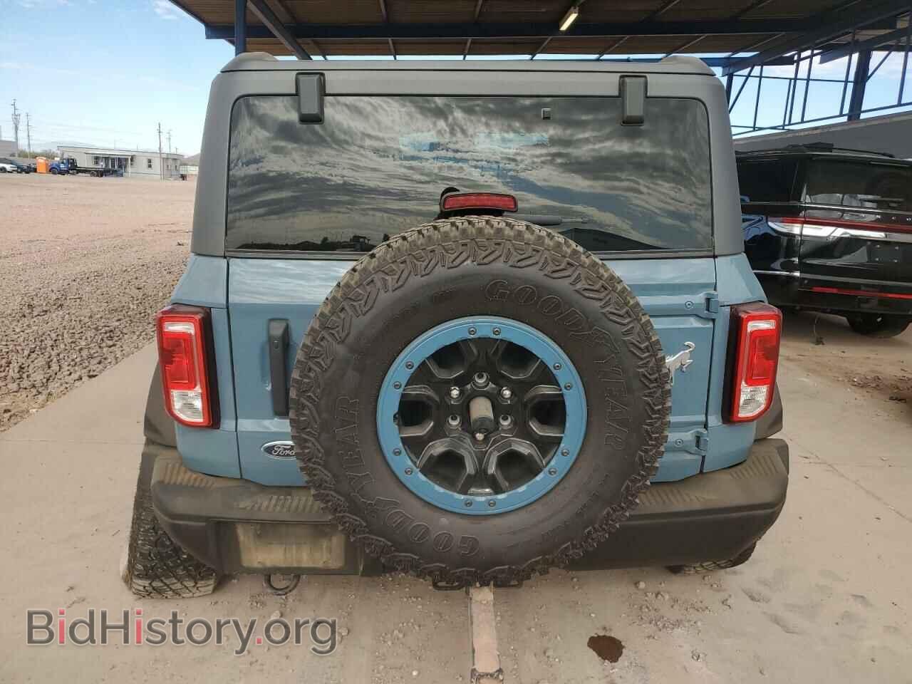 2022 FORD BRONCO - VIN: 1FMEE5DP2NLA90569 - Фото 6