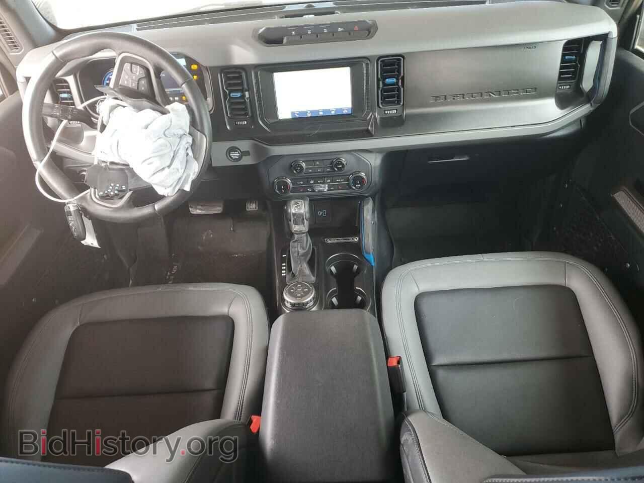 2022 FORD BRONCO - VIN: 1FMEE5DP2NLA90569 - Фото 8