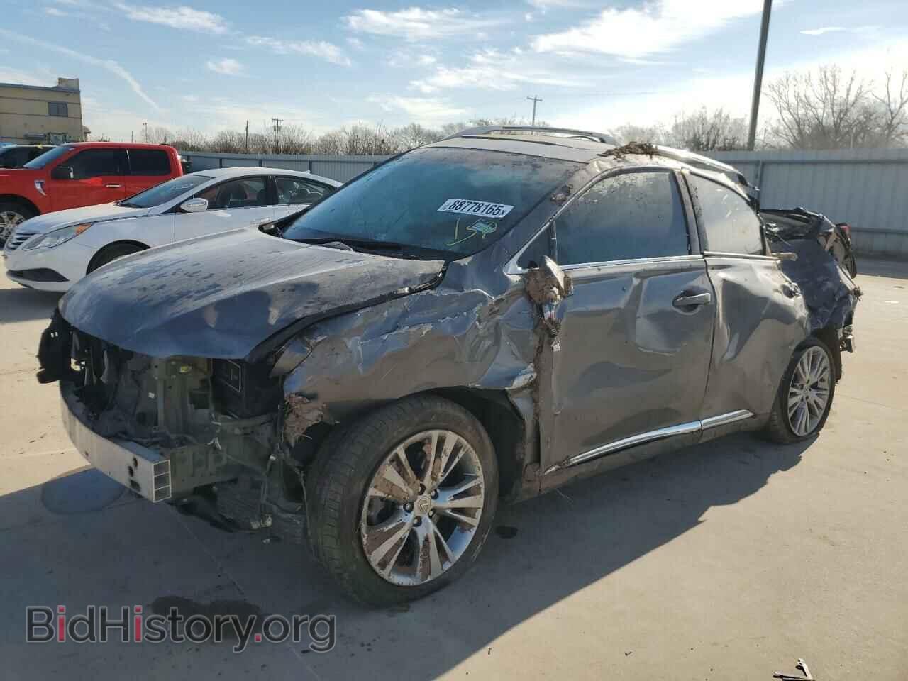 Фотография 2T2ZK1BA5EC148635 - LEXUS RX350 2014