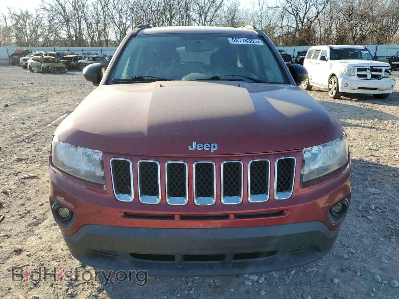 2016 JEEP COMPASS - VIN: 1C4NJDBB9GD617781 - Фото 5