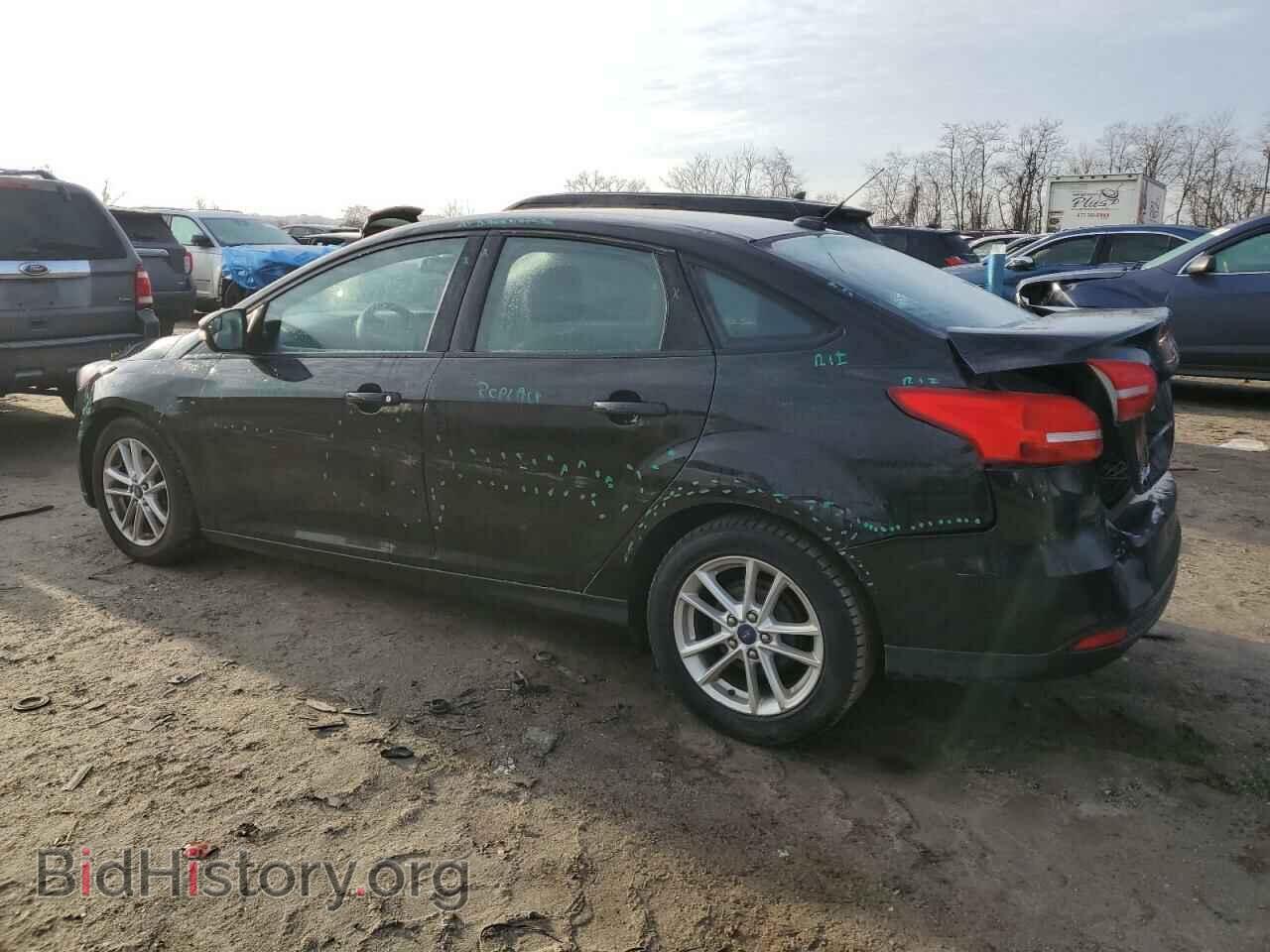2015 FORD FOCUS - VIN: 1FADP3F29FL360730 - Фото 2
