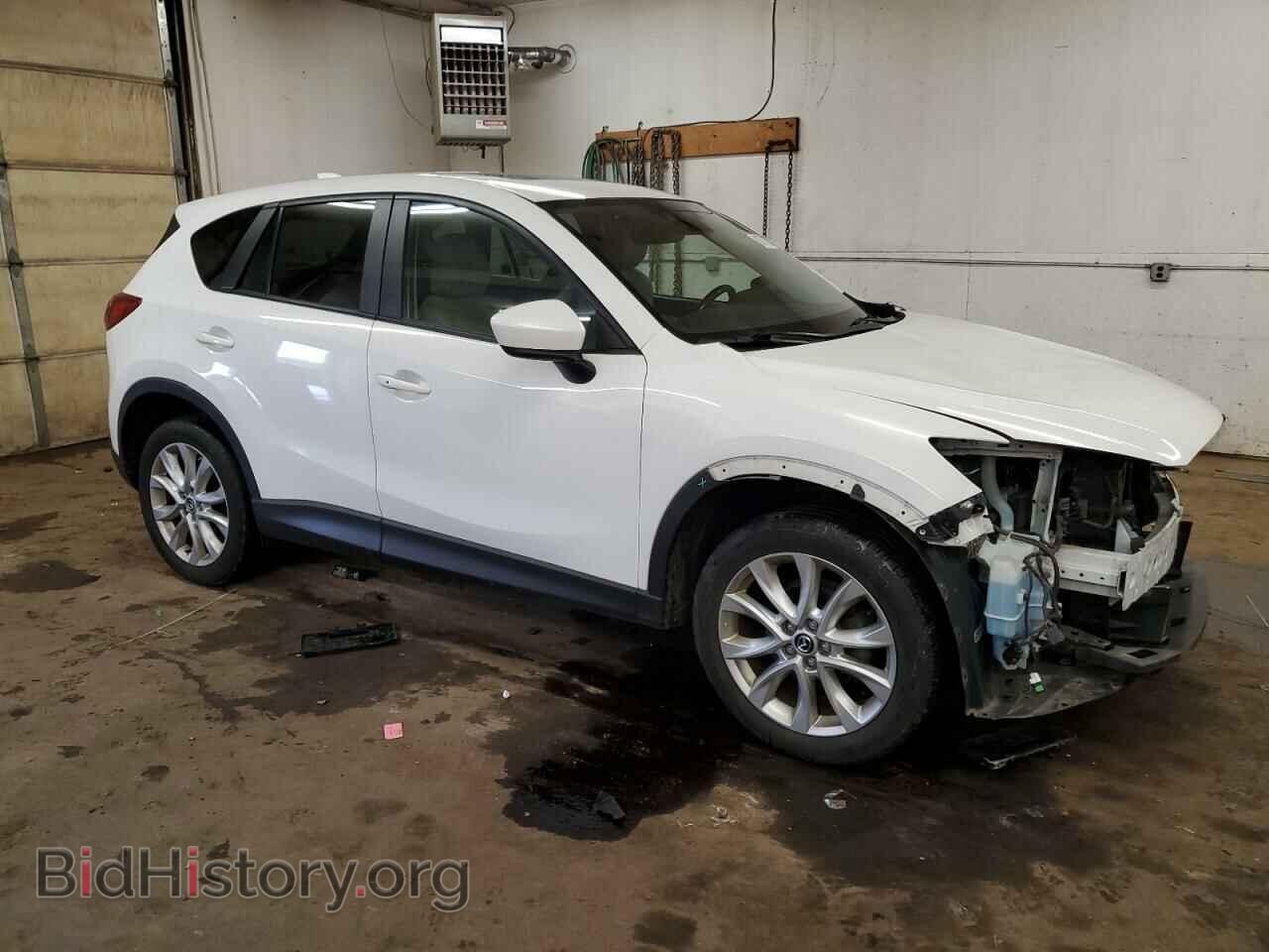 2015 MAZDA CX-5 - VIN: JM3KE4DY3F0458794 - Фото 4