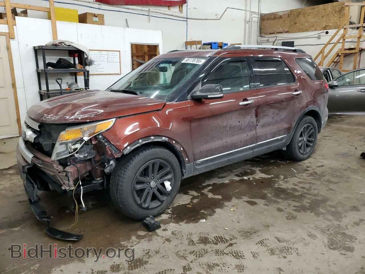 Фотография 1FM5K7D88FGA76294 - FORD EXPLORER 2015