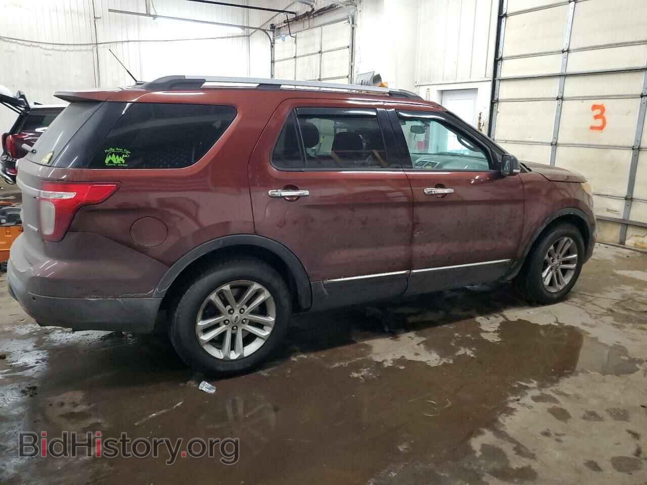 2015 FORD EXPLORER - VIN: 1FM5K7D88FGA76294 - Photo 3