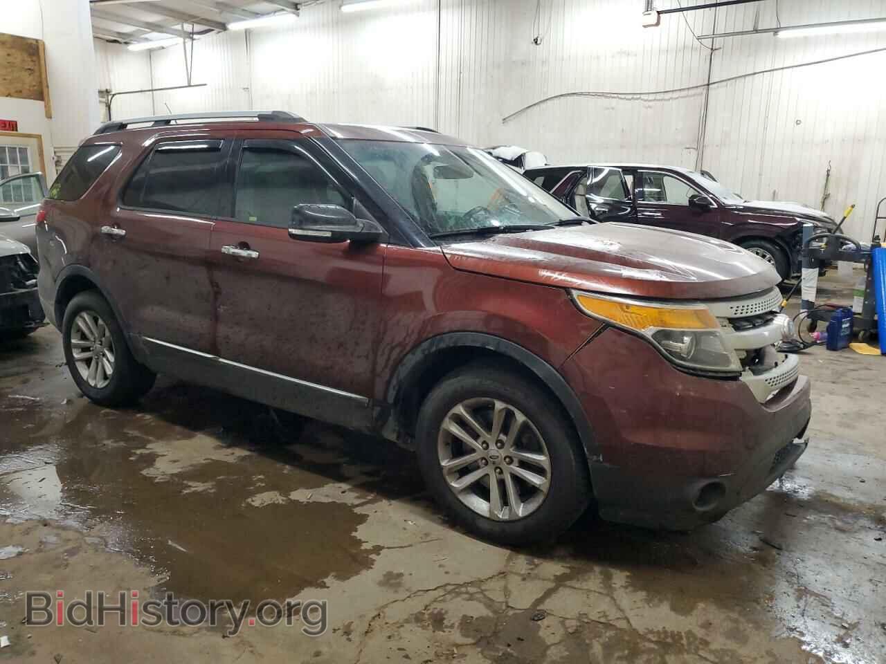 2015 FORD EXPLORER - VIN: 1FM5K7D88FGA76294 - Photo 4