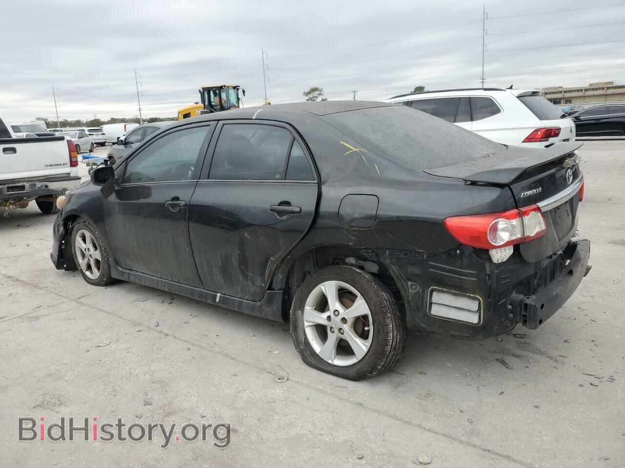 2013 TOYOTA COROLLA - VIN: 5YFBU4EE0DP209842 - Фото 2