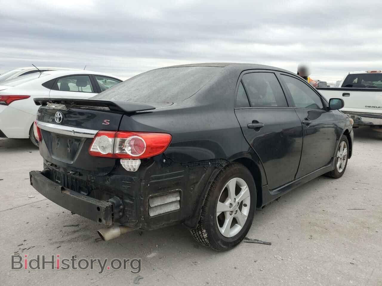2013 TOYOTA COROLLA - VIN: 5YFBU4EE0DP209842 - Фото 3