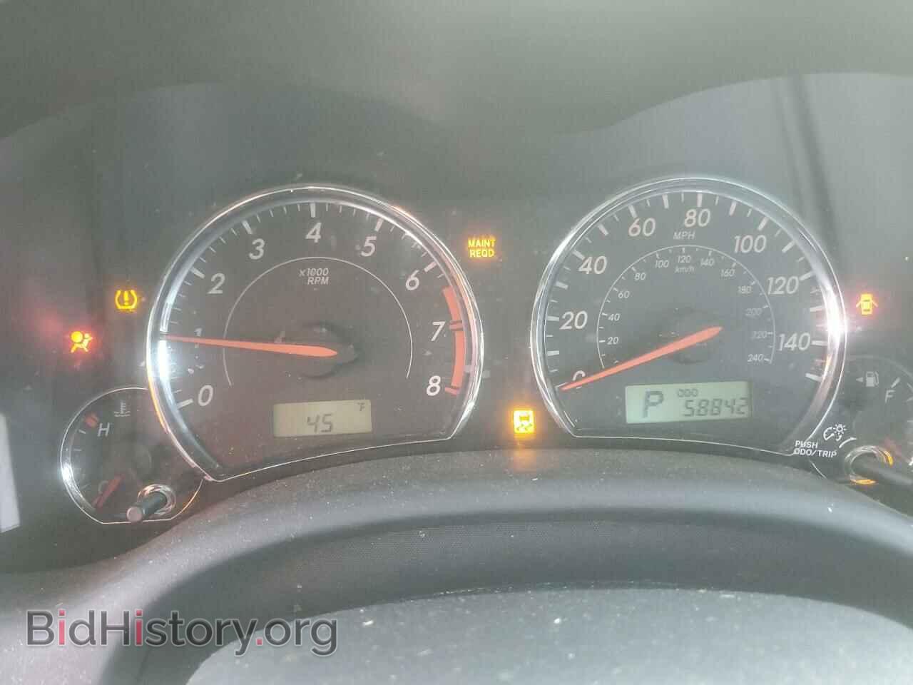 2013 TOYOTA COROLLA - VIN: 5YFBU4EE0DP209842 - Фото 9