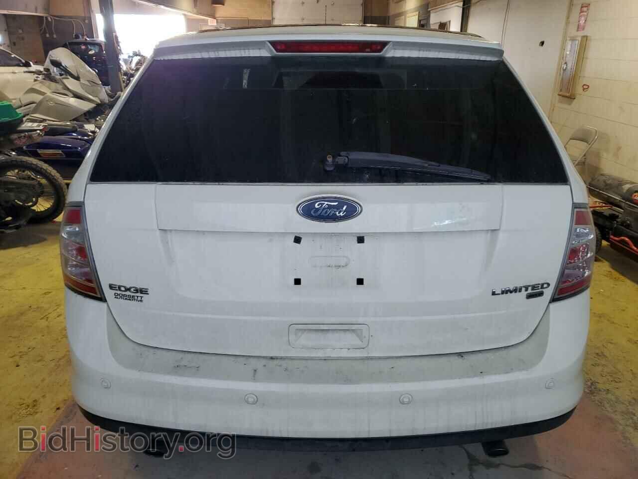 2008 FORD EDGE - VIN: 2FMDK49C08BA73438 - Фото 6