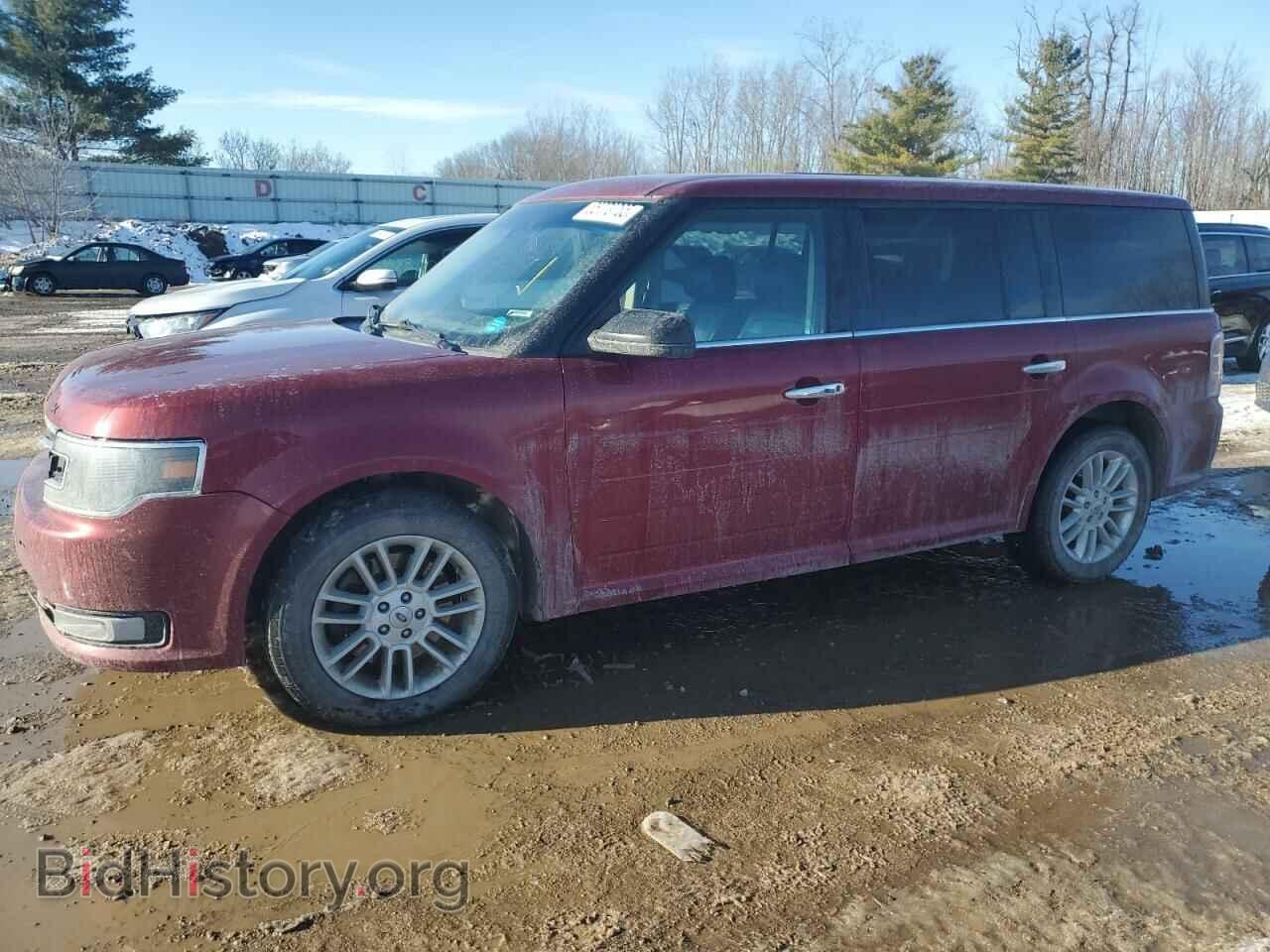 Photo 2FMGK5C8XGBA06495 - FORD FLEX 2016